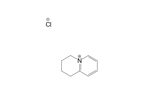 1,2,3,4-TETRAHYDROQUINOLIZINIUM-CHLORIDE