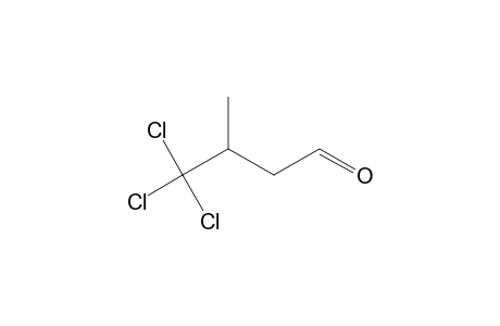 3-METHYL-4,4,4-TRICHLOROBUTYRALDEHYDE