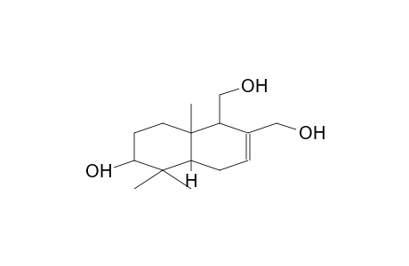 1,2-NAPHTALENEDIMETHANOL, 1,4,4a,5,6,7,8,8a-OCTAHYDRO-6-HYDROXY-5,5,8a-TRIMETHYL-