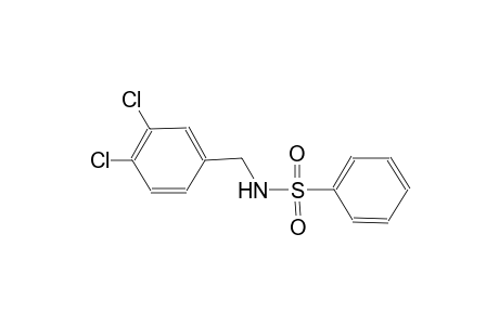 N-(3,4-dichlorobenzyl)benzenesulfonamide