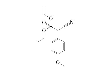 Diethyl alpha-cyano-p-methoxyl-benzylphosphonate