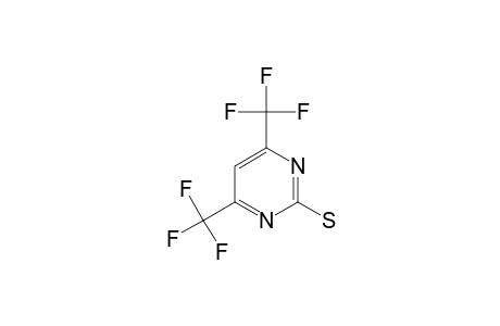 2-MERCAPTO-4,6-BIS-(TRIFLUOROMETHYL)-1,2-DIHYDRO-PYRIMIDINE