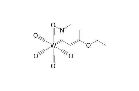 PENTACARBONYL-[(2E)-1-(DIMETHYLAMINO)-3-ETHOXY-BUTENYLIDENE]-TUNGSTEN