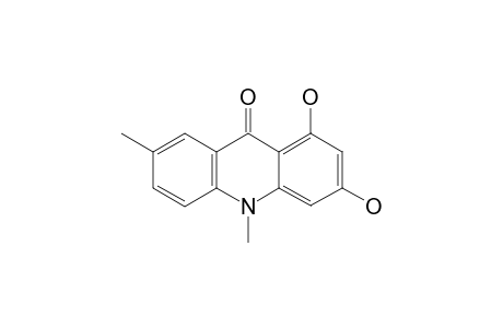 1,3-DIHYDROXY-7,10-DIMETHYL-9-(10H)-ACRIDINONE