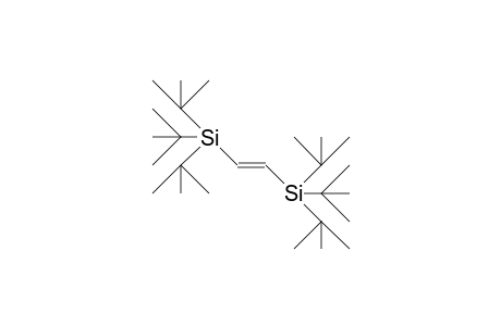 trans-1,2-Bis(tri-tert-butylsilyl)-ethene