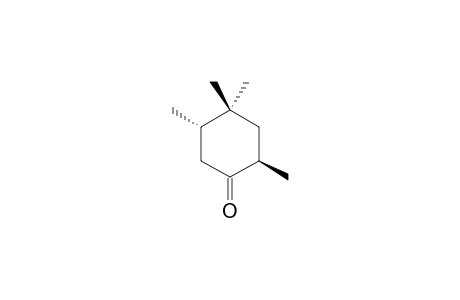 (2S,5S)-2,4,4,5-TETRAMETHYLCYClOHEXAN-1-ONE