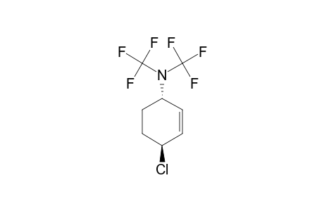 TRANS-4-CHLORO-N,N-BISTRIFLUOROMETHYLCYCLOHEX-2-ENYLAMINE