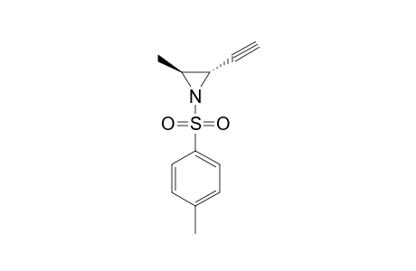 (2S,3S)-2-ETHYNYL-3-METHYL-N-(4-METHYLPHENYLSULFONYL)-AZIRIDINE