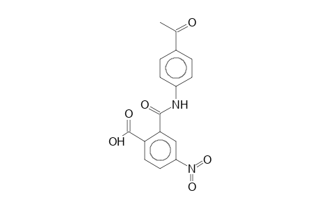 2-[(4-Acetylanilino)carbonyl]-4-nitrobenzoic acid