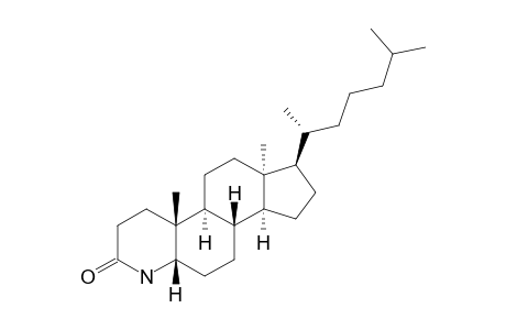 4-AZA-5-BETA-CHOLESTAN-3-ONE