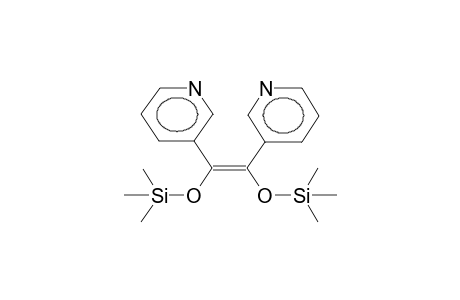 1,2-BIS(TRIMETHYLSILYLOXY)-1,2-BIS(3-PYRIDYL)ETHENE