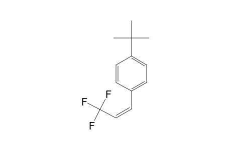 (Z)-1-TERT.-BUTYL-4-(3,3,3-TRIFLUOROPROP-1-EN-1-YL)-BENZENE