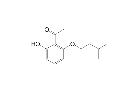 1-(2-Hydroxy-6-(isopentyloxy)phenyl)ethanone