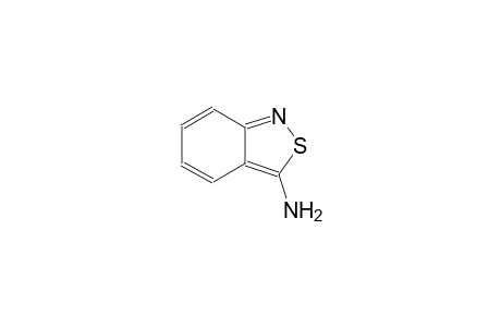 2,1-benzisothiazol-3-amine