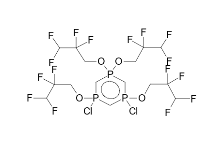 1,3,5,5-TETRAKIS(1,1,3-TRIHYDROPERFLUOROPROPOXY)DICHLOROTRIPHOSPHAZATRIENE