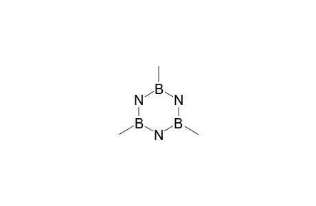 (CH3-B-NH)3