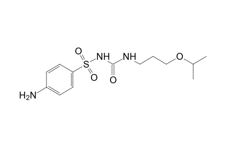 1-(3-isopropoxypropyl)-3-sulfanilylurea