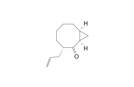 (1R,3S,8S)-3-(2-Propenyl)bicyclo[6.1.0]nonan-2-one