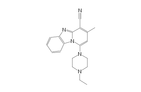 1-(4-ethyl-1-piperazinyl)-3-methylpyrido[1,2-a]benzimidazole-4-carbonitrile