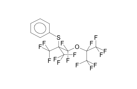 [1,1-BIS(TRIFLUOROMETHYL)-2,2-DIFLUORO-2-PERFLUOROISOPROPOXY]ETHYLPHENYLSULPHIDE