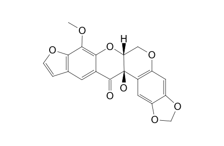 12A-HYDROXY-PACHYRRHIZONE