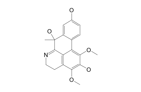 Iso-guattouregidine