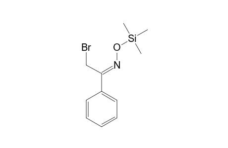 2-Bromo-1-phenylethanone O-(Trimethylsilyl)oxime