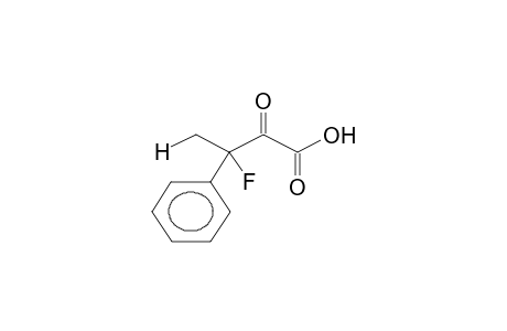 3-FLUORO-2-KETO-3-PHENYLBUTANOIC ACID