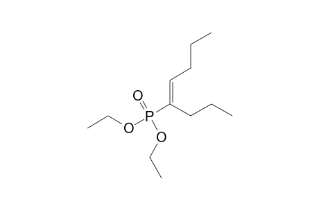 4-(DIETHOXYPHOSPHINYL)-4-OCTENE