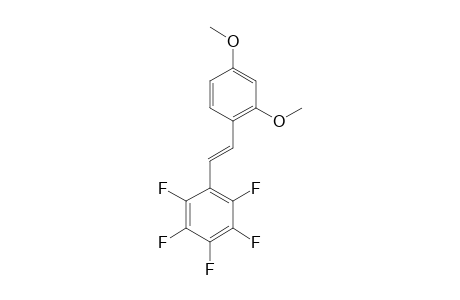 TRANS-2,3,4,5,6-PENTAFLUOR-2',4'-DIMETHYOXOSTILBEN