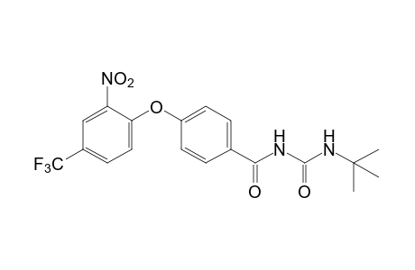 1-tert-BUTYL-3-{p-[(2-NITRO-alpha,alpha,alpha-TRIFLUORO-p-TOLYL)OXY]BENZOYL}UREA