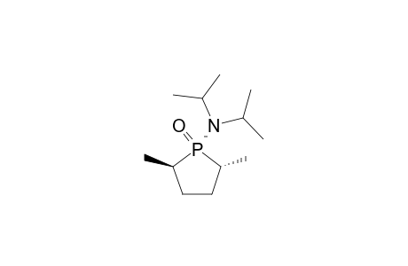 (2R*,5R*)-1-(N,N-DIISOPROPYLAMINO)-2,5-DIMETHYL-1-OXOPHOSPHOLANE