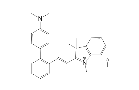 (E)-[2'-(4-N,N-Dimethylaminophenyl)vinyl]-1,3,3-trimethylporphyrin iodide salt