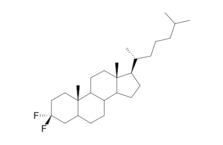 3,3-DIFLUOROCHOLESTANE