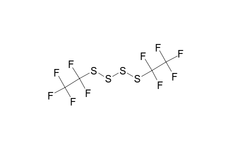 BIS-(PENTAFLUOROETHYL)-TETRASULFIDE