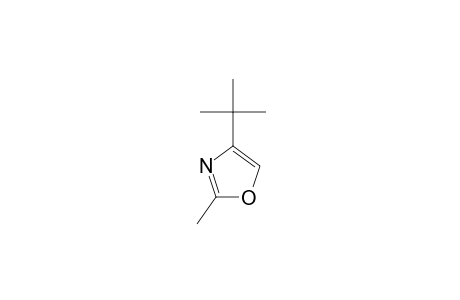 2-METHYL-4-TERT.-BUTYL-OXAZOLE