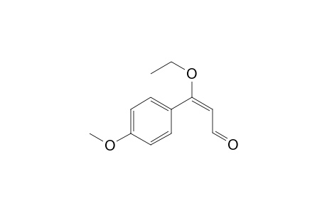 (E)-3-Ethoxy-3-(4'-methoxyphenlyl)-2-propenal