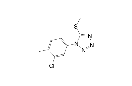 1H-tetrazole, 1-(3-chloro-4-methylphenyl)-5-(methylthio)-