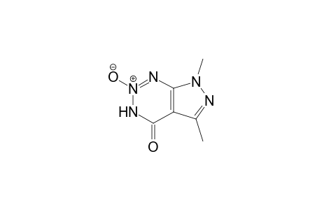 5,7-Dimethyl-4-oxo-3,4-dihydro-7H-pyrazolo[3,4-d]-1,2,3-triazin-N2-oxide