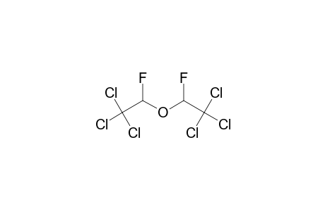 BIS-(2,2,2-TRICHLORO-1-FLUOROETHYL)-ETHER;DIASTEREOMERE-#A(R,R/S,S)