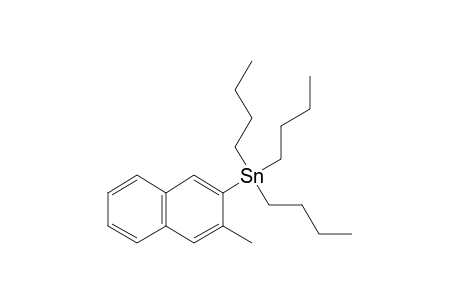 2-Methyl-3-(tributylstannyl)naphthalene