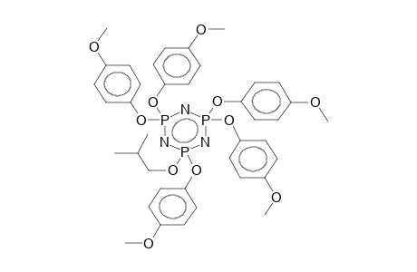 PENTA(PARA-METHOXYPHENOXY)(ISOBUTYLOXY)TRIPHOSPHAZOTRIENE