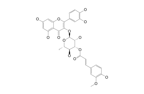 3''-(E)-PARA-FERULOYL-QUERCITRIN