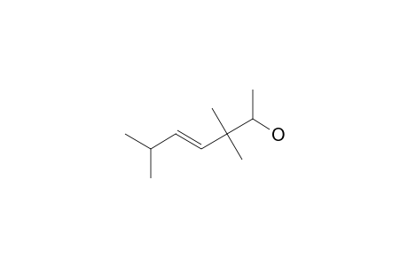 (E)-3,3,6-TRIMETHYLHEPT-4-EN-2-OL