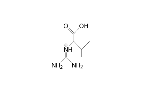 2-Isopropyl-glycocyamine cation