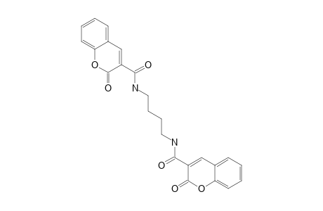 BIS-(3-COUMARIN)-BUTAMETHYLENE-DIAMIDE