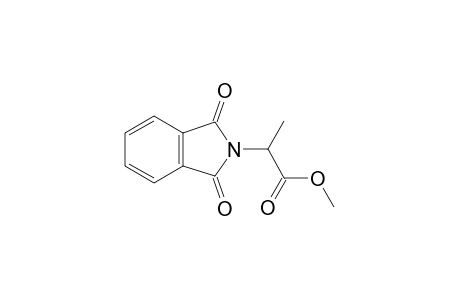 1,3-dioxo-alpha-methyl-2-isoindolineacetic acid, methyl ester