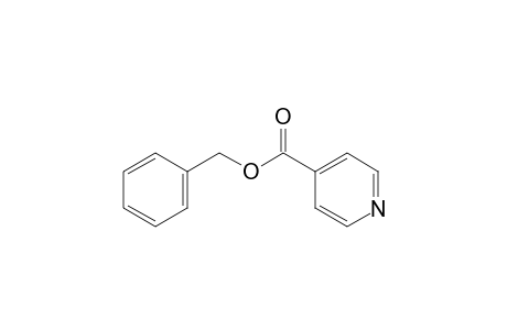 isonicotinic acid, benzyl ester