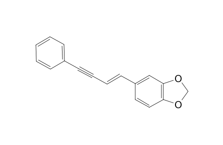 (E)-1-(3,4-METHYLENEDIOXYPHENYL)-4-PHENYLBUT-1-EN-3-YNE