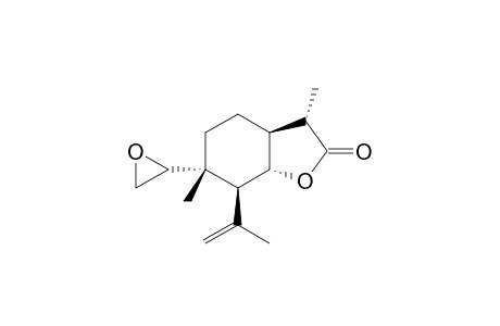 1,2-BETA-EPOXY-5,7-ALPHA-H,6,11-BETA-H-ELEM-3-EN-6,12-OLIDE